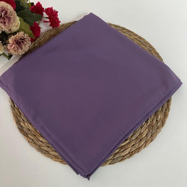 Polo Craft Lila Medine İpeği Eşarp MEB0208 - Image 1