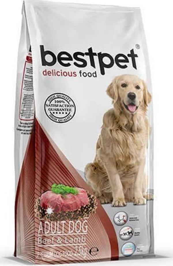Bestpet Lamb Kuzu Etli Yetişkin Köpek Maması 2,5 Kg - Image 1