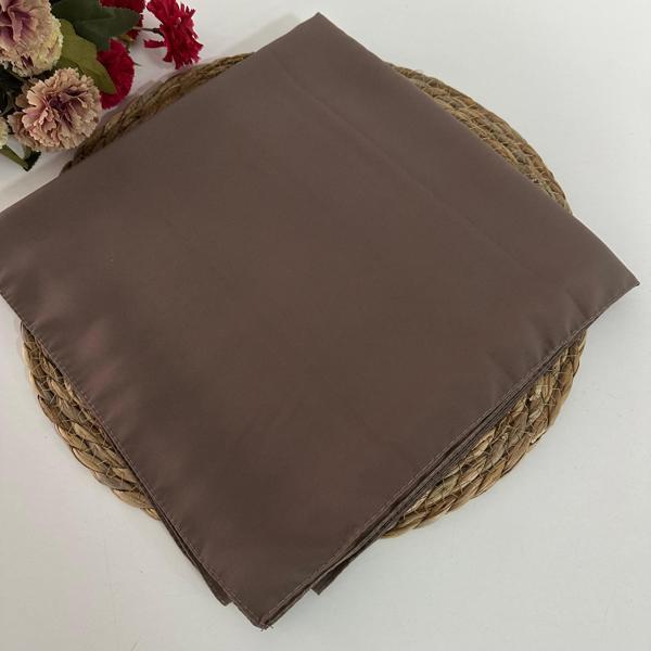 Polo Craft Koyu Toprak Medine İpeği Eşarp MEB0210 - Image 1