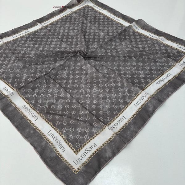 Luvensara Soft Pamuklu Eşarp LMN0114 - Image 1