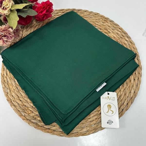 Harem Comosaten Eşarp Zümrüt2  JHB0115 - Image 1