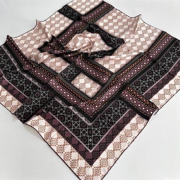 Violla Dijital Twill Eşarp VL4507 - Image 1
