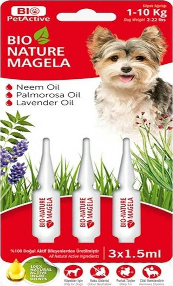 Bio PetActive Köpek Tüy ve Deri Bakım Damlası 1-10 kg - Image 1