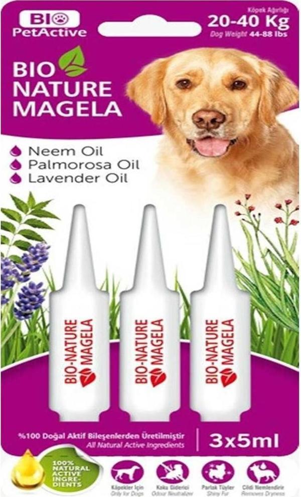 Bio PetActive Köpek Tüy ve Deri Bakım Damlası 20-40 kg - Image 1
