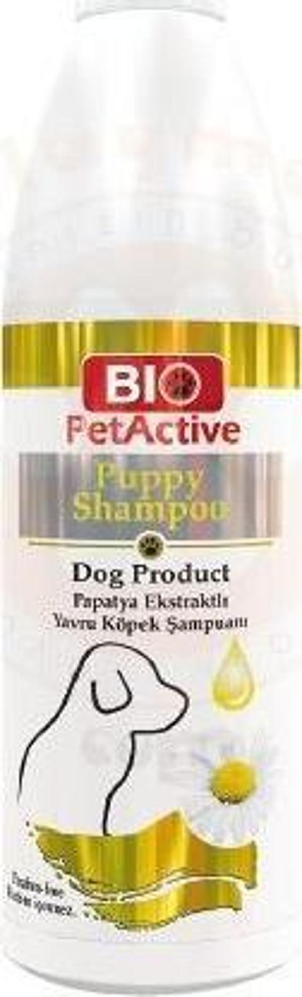 Bio PetActive Puppy Papatya Ekstraklı Yavru Köpek Şampuanı 250 Ml - Image 1