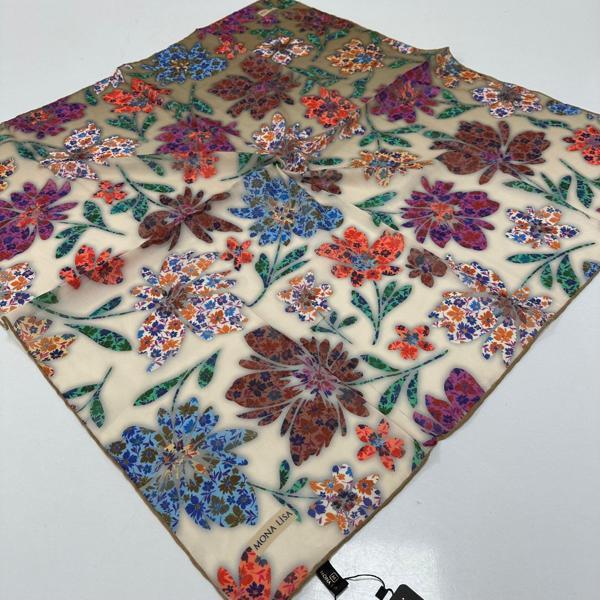 Mona Lisa Soft Pamuklu Eşarp LDFR4608 - Image 1