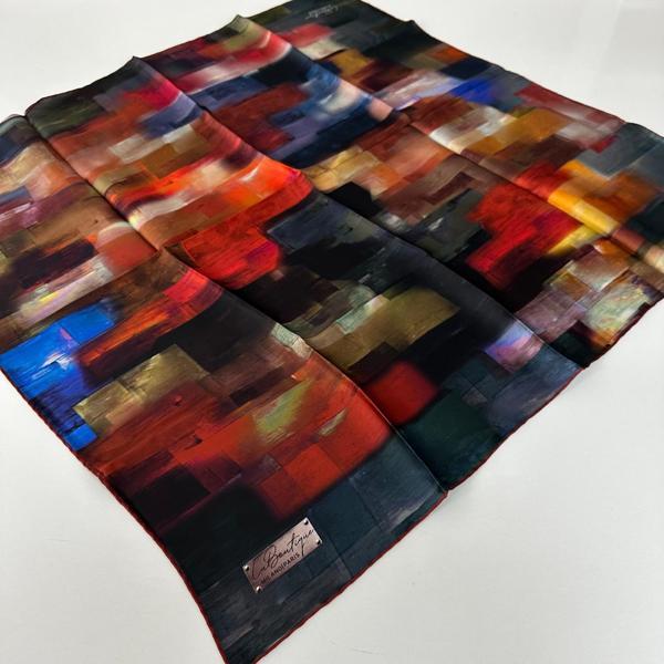 La Boutique Sura İpek Eşarp PKD1403 - Image 1