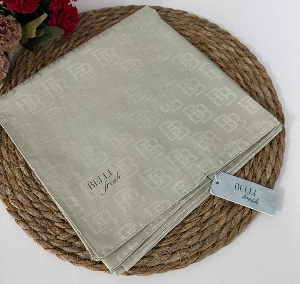 Belli Monogram Eşarp JPK0204 - Image 1