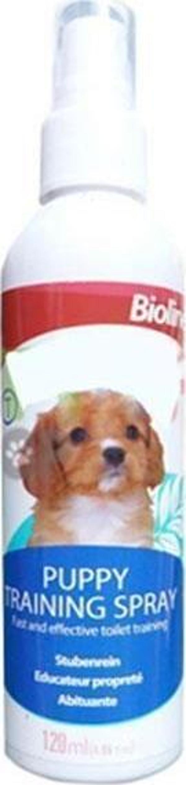 Bioline Köpek İçin Tuvalet Eğitim Spreyi 120 ML - Image 1