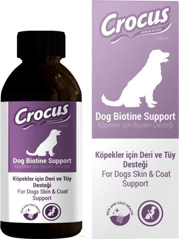Crocus Köpek Tüy Sağlığı Damlası 100 Ml - Image 1