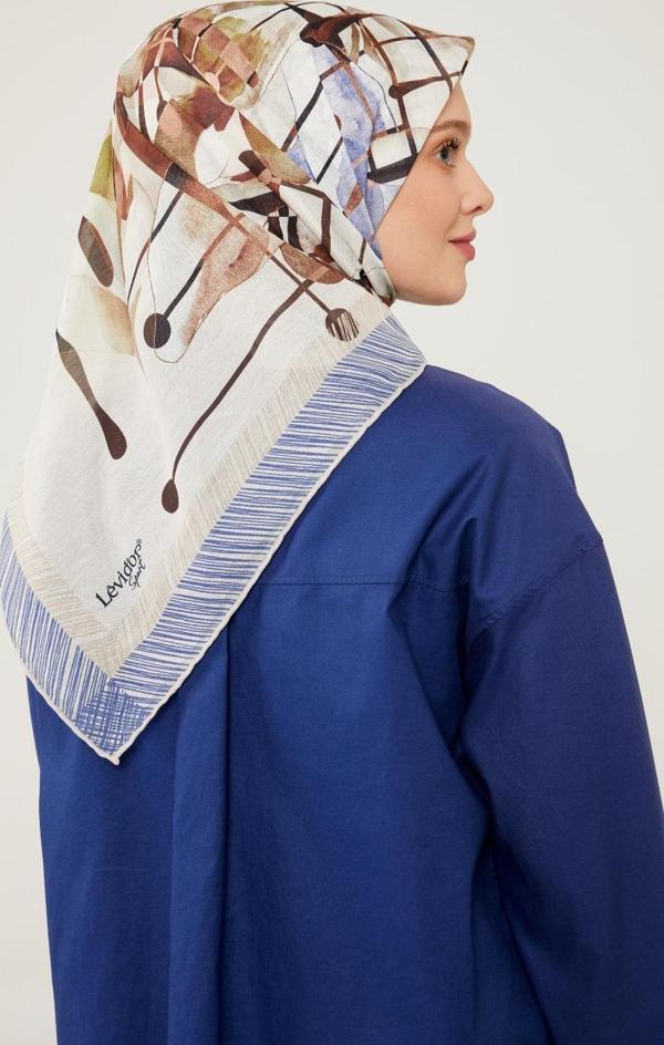 Levi'dor Sport Yazlık Eşarp Yeni Sezon LTY0309 - Image 1