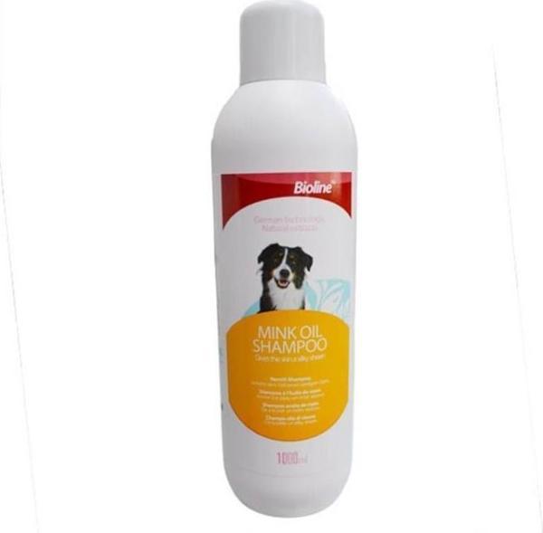 Bioline Köpekler İçin Vizon Yağlı Şampuan 1 Lt - Image 1
