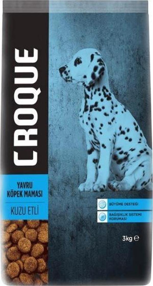 Croque Puppy Kuzulu Yavru Köpek Maması 3 Kg - Image 1