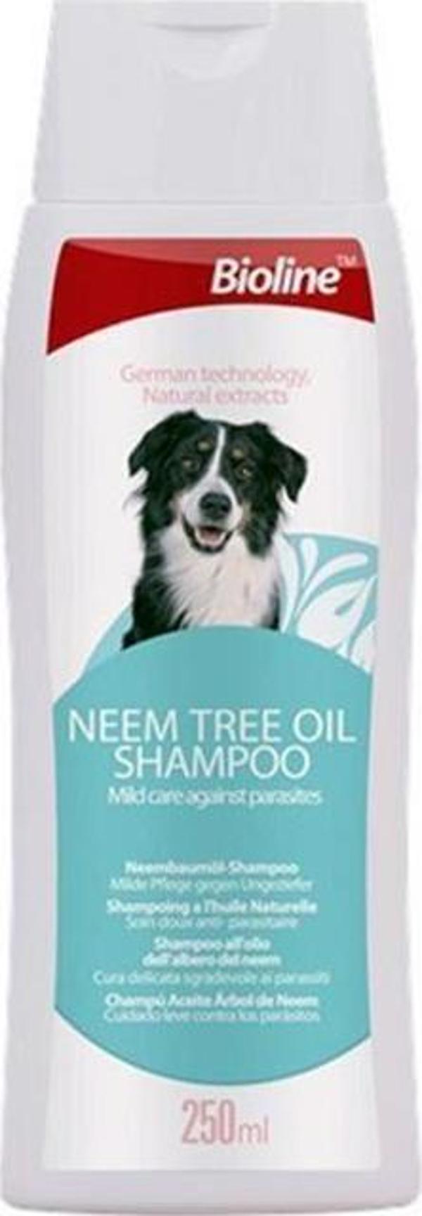 Bioline Neem Ağacı Özlü Köpek Şampuanı 250 ml - Image 1