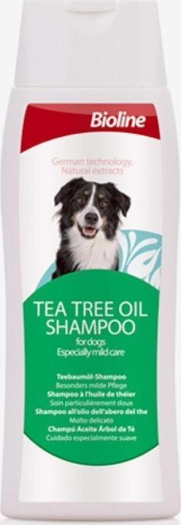 Bioline Tea Tree Çay Ağacı Yağlı Köpek Şampuanı 250ml - Image 1