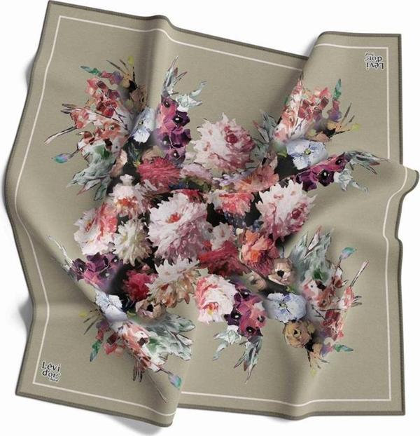 Levi'dor Trend Twill Eşarp LTE4701 - Image 1