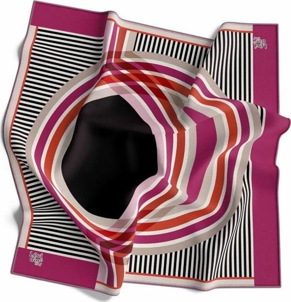 Levi'dor Trend Twill Eşarp LTE5803 - Image 1