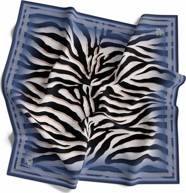 Levi'dor Trend Twill Eşarp LTE6106 - Image 1