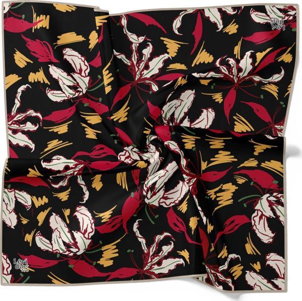Levi'dor Trend Twill Eşarp LTE8002 - Image 1