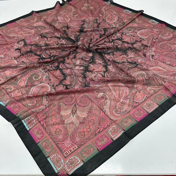 Miray 120 cm Nevada Pamuk Lüx Eşarp  BYK1005 - Image 1
