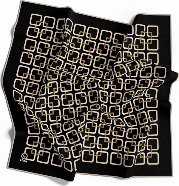 Violla Dijital Twill Eşarp VL6701 - Image 1