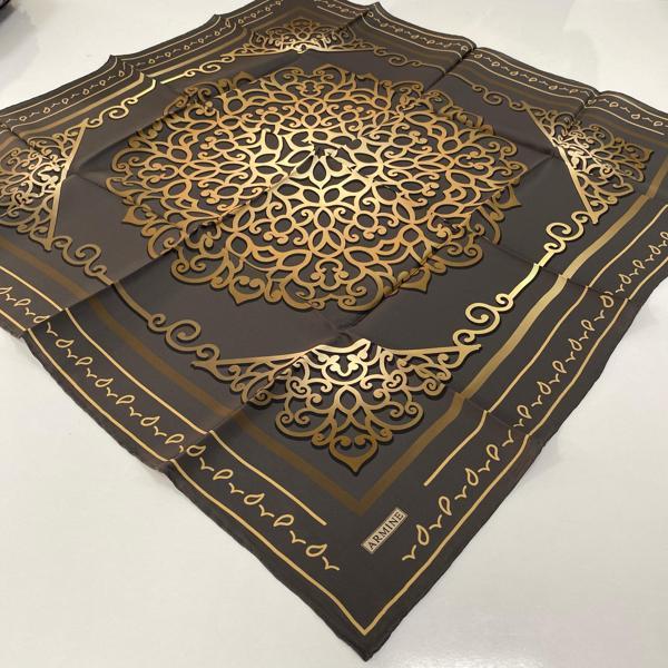 Armine Saf İpek Eşarp Nostalji Serisi Sura İpek PKB0103 - Image 1