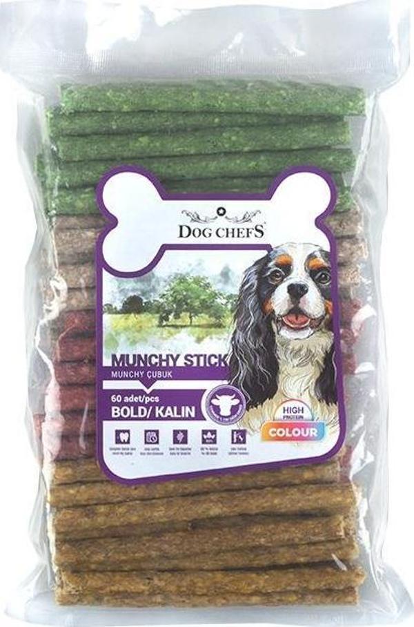 Dog Chefs Munchy Orta 60 lı Paket - Image 1