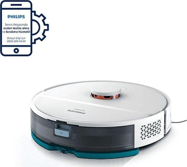 Philips 2000 Serisi Robot Süpürge Beyaz Xu2000/22 Beyaz - Image 1
