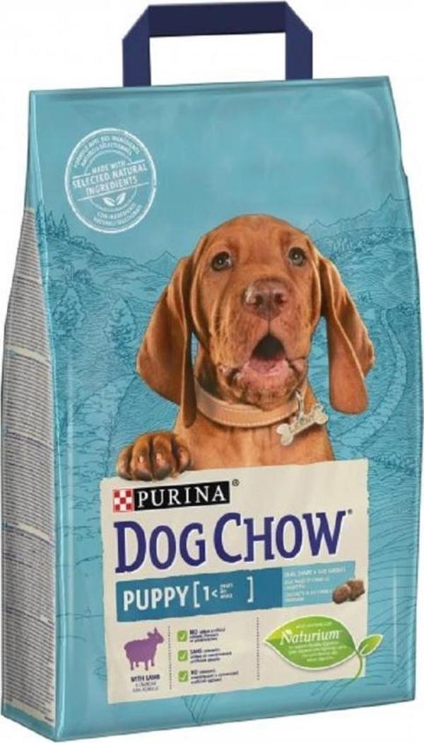 Purina Dog Chow Puppy Lamb Kuzulu Pirinçli Yavru Köpek Maması 2,5 kg - Image 1
