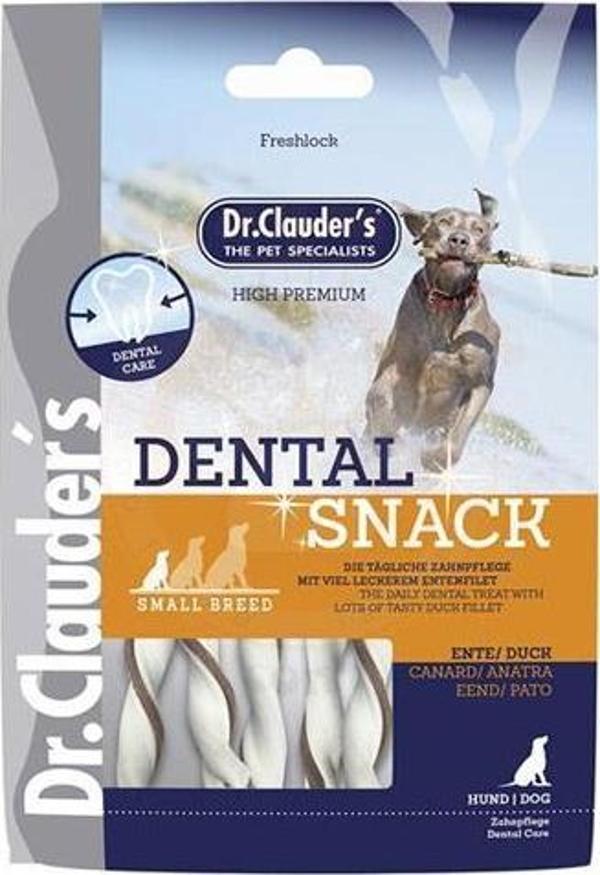 Dr.Clauder's Dental Stick Ördekli Köpek Ödülü 80 gr - Image 1