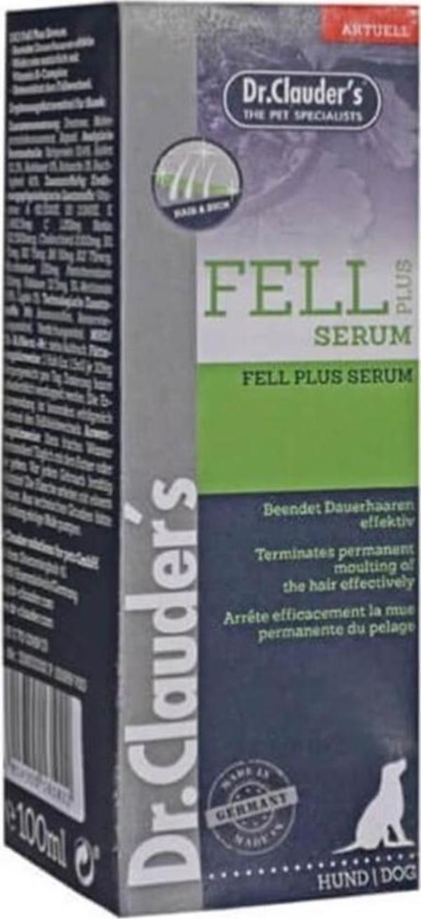 Dr.Clauder's Fell Plus Serum Deri ve Tüy Sağlığı Köpek Serum Macunu 100 Gr - Image 1