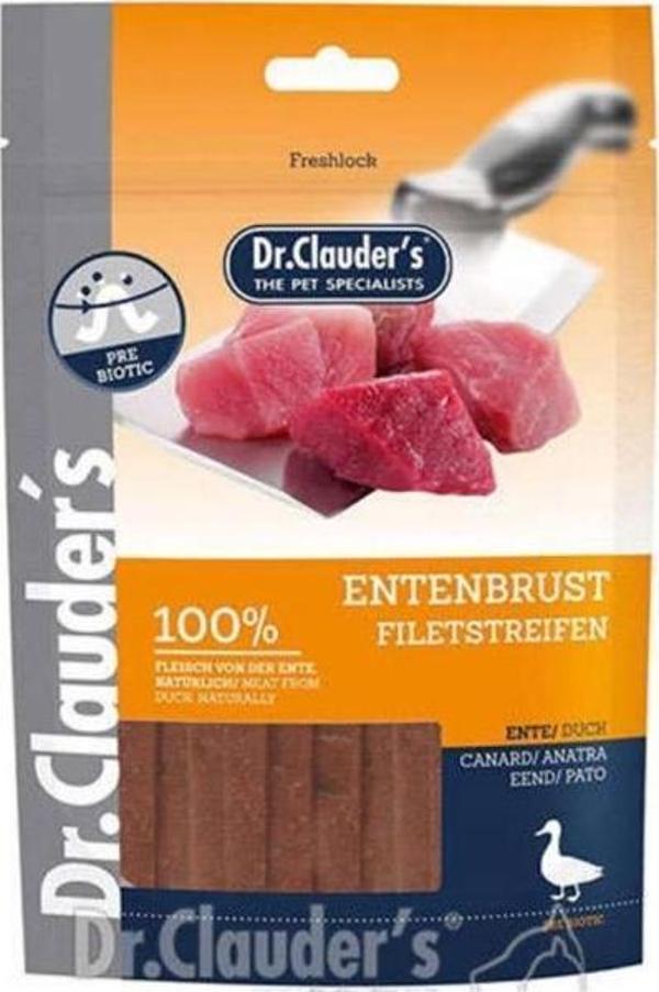 Dr.Clauder's Ördekli Köpek Ödül Çubukları 80 Gr - Image 1