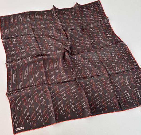 Armine Sura İpek Eşarp Yeni Sezon (Saf İpek Eşarp) PKY0802 - Image 1