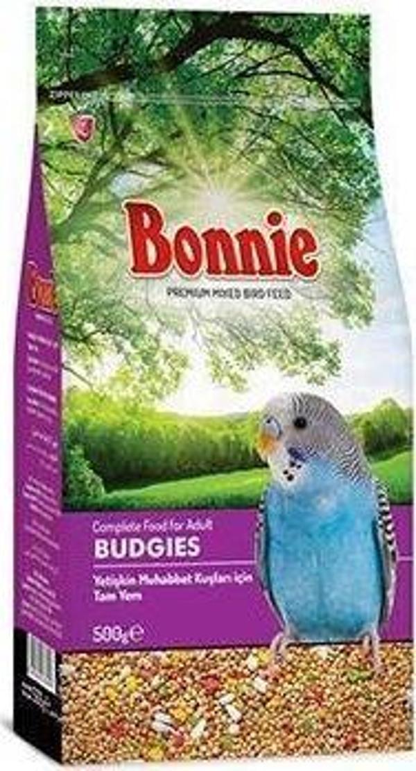 Bonnie Muhabbet Kuşu Yemi 500 Gr - Image 1