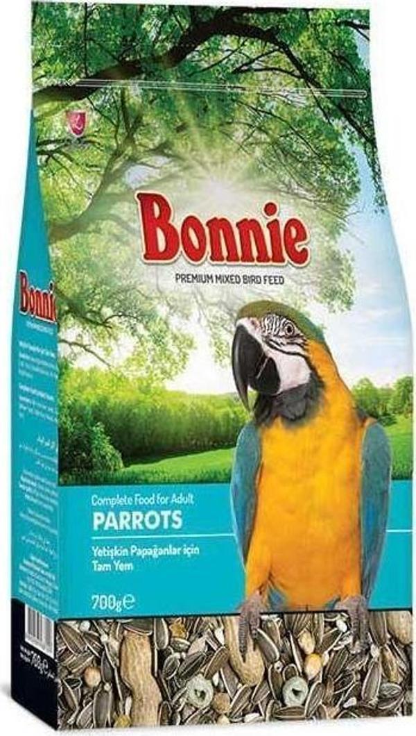 Bonnie Yetişkin Papağanlar İçin Tam Yem 700 Gr - Image 1