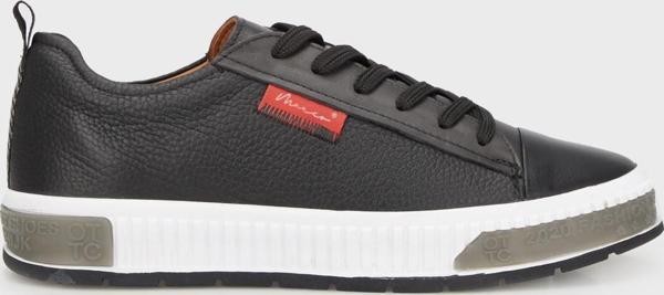 Marcomen Hakiki Deri Sneaker Erkek Ayakkabı 15215076S1 SİYAH - Image 1