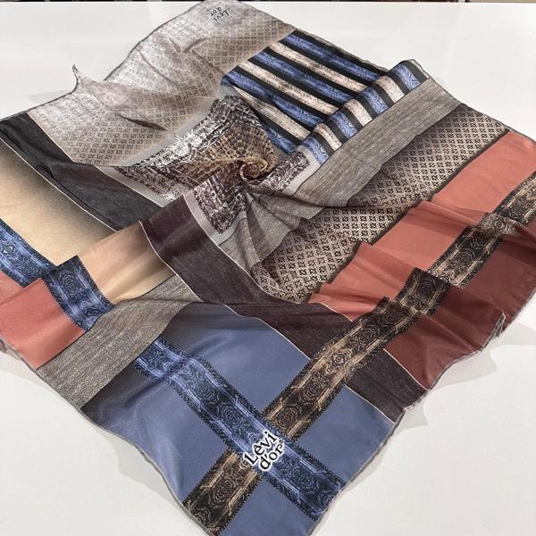 Levi'dor Soft Kristal Eşarp Yeni Sezon LTS0210 - Image 1