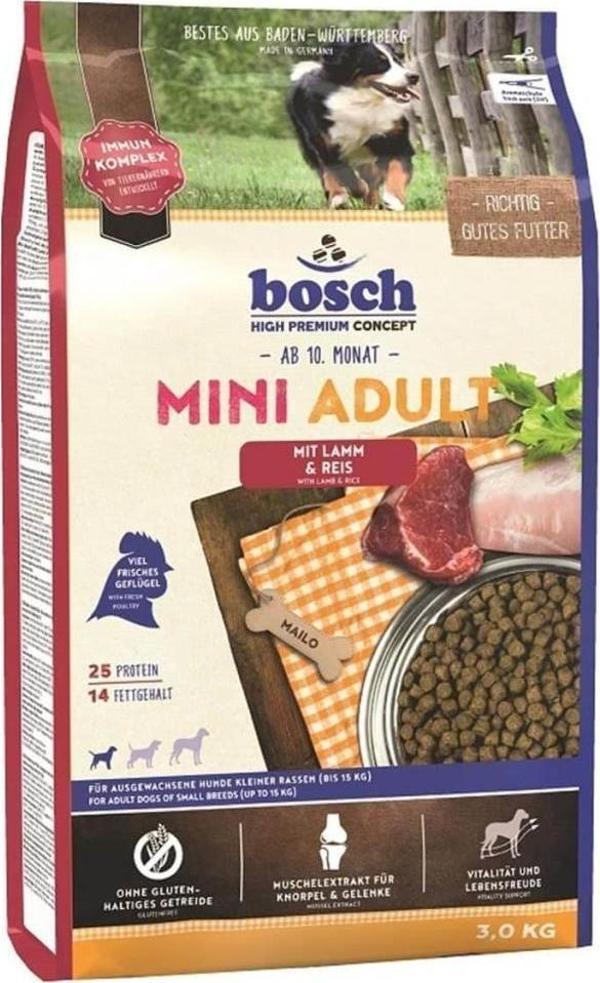 Bosch Mini Adult Köpek Maması 3 Kg - Image 1