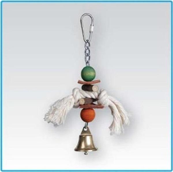 Eastland Kuş Oyuncağı Çanlı Stres İpi 17 Cm - Image 1
