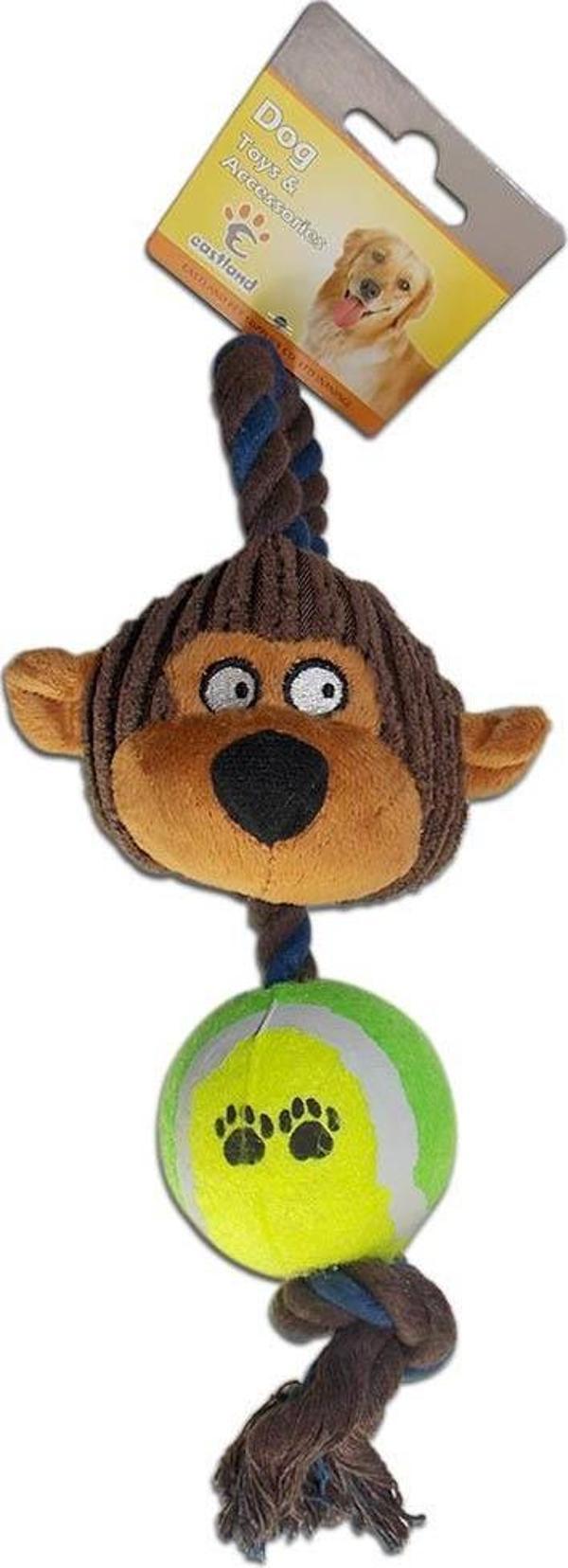 Eastland Maymun Ve Tenis Toplu Stres İpi 35x12 Cm - Image 1