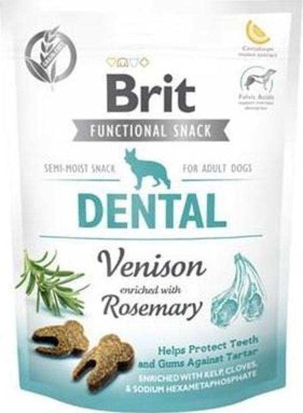 Brit Dental Geyik Etli ve Biberiyeli Köpek Ödül 150 gr - Image 1