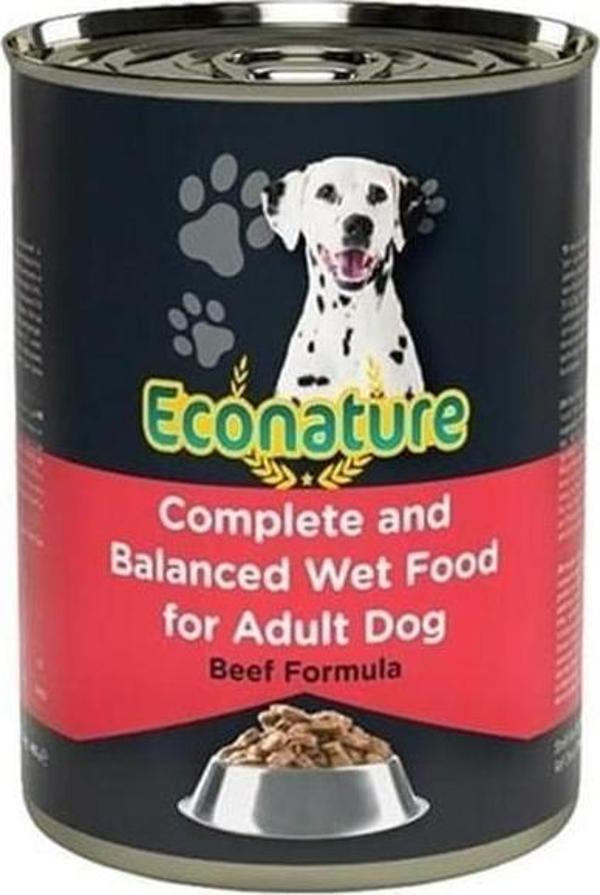 Econature Lamb Kuzu Etli Köpek Konservesi 400 Gr - Image 1