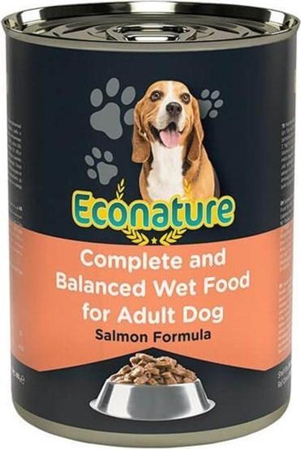 Econature Somon Etli Köpek Konservesi 400 Gr - Image 1