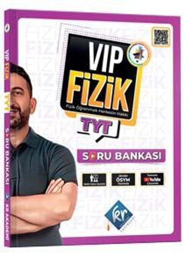 KR Akademi VİP Fizik TYT Soru Bankası - KR Akademi - Image 1