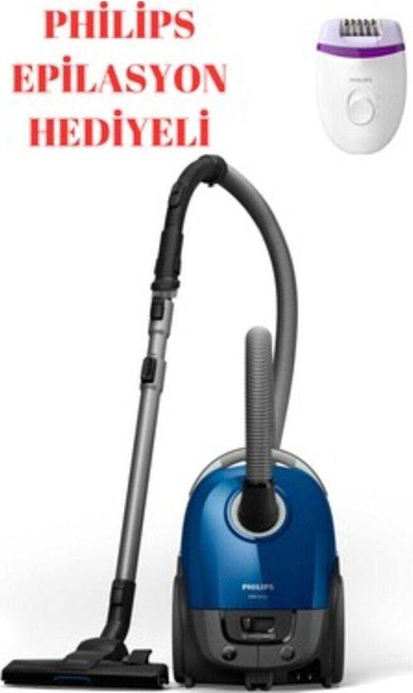 Philips 3000 Series Torbalı Süpürge 750 Watt Epilasyon Hediyeli - Image 1