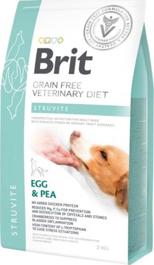 Brit Veterinary Diet Struvite İdrar Yolu Sağlığı Destekleyici Tahılsız Köpek Maması 2 kg - Image 1