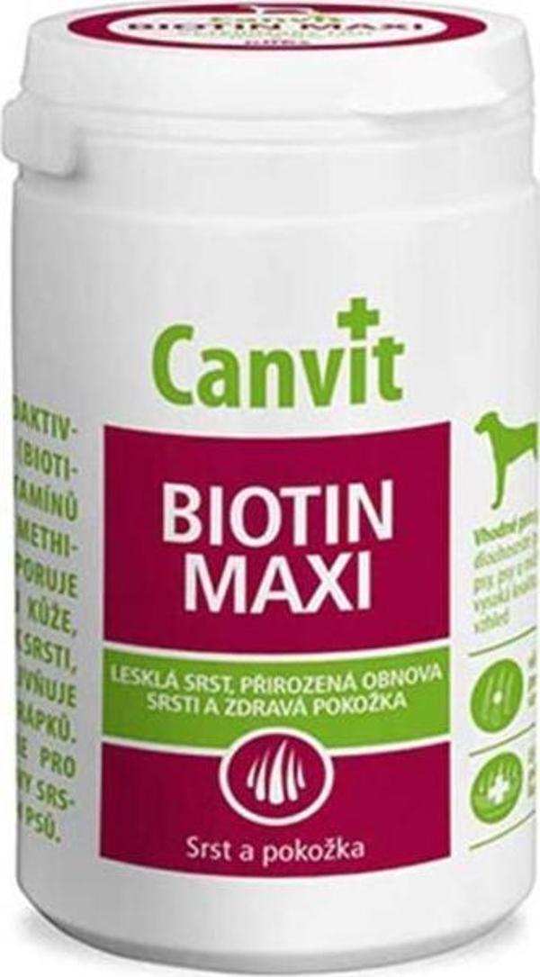 Canvit Biotin Maxi Cilt ve Tüy Sağlığı Köpek Vitamini 230 Gr - Image 1