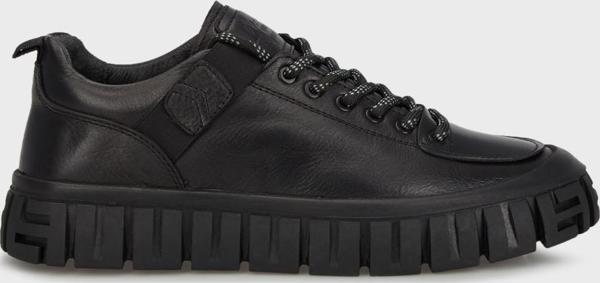 Marcomen Hakiki Deri Casual Erkek Ayakkabı 15220004S2 SİYAH - Image 1