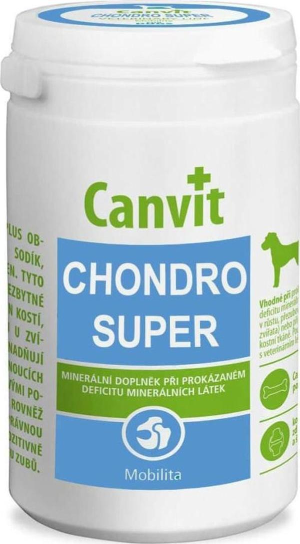Canvit Chondro Super Kas ve İskelet Sağlığı Köpek Vitamini 230 Gr - Image 1