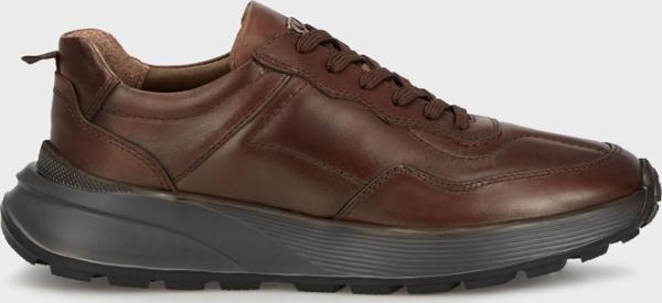 Marcomen Hakiki Deri Sneaker Erkek Ayakkabı 15220342K4 KAHVE - Image 1